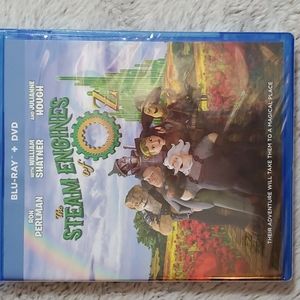 BLU-RAY DVD - The Steam Engines of Oz - Sealed - New - Steampunk Twist